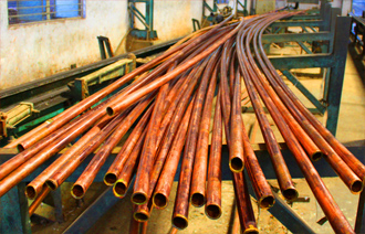 Copper pipes & Tubes